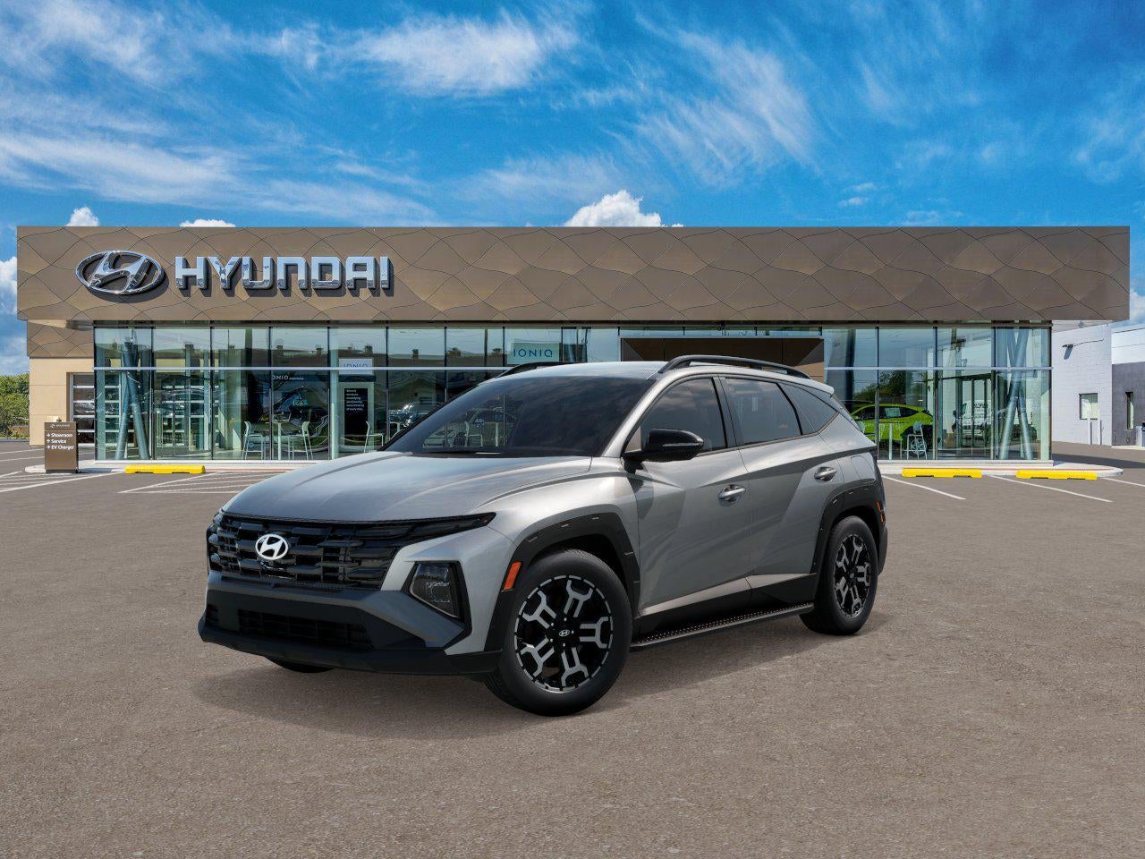 2026 Hyundai TUCSON XRT FWD