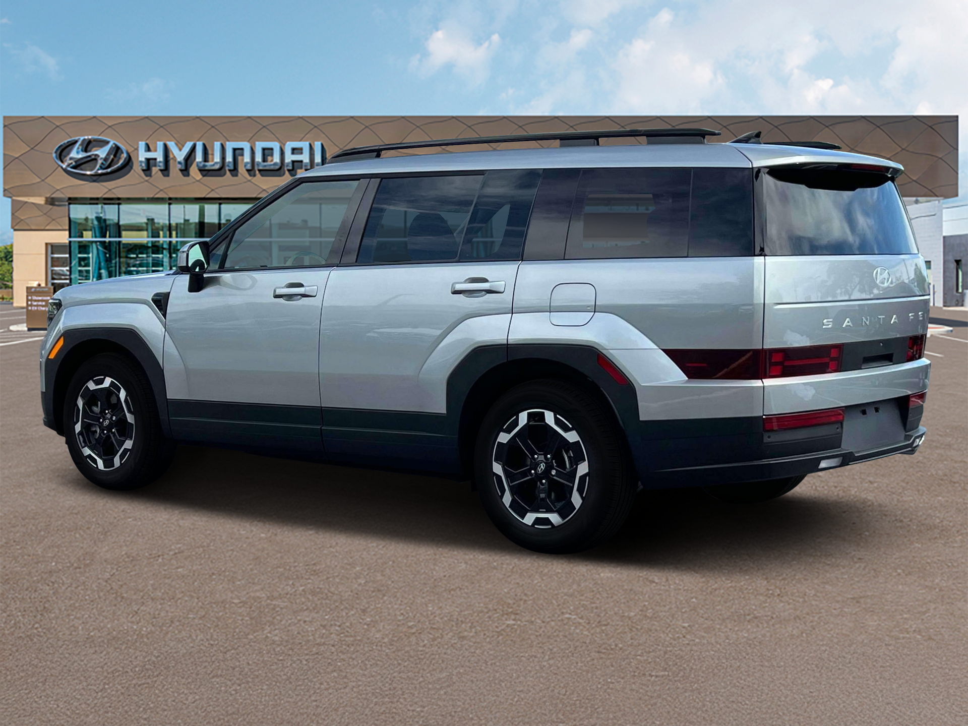 2025 Hyundai SANTA FE SEL FWD