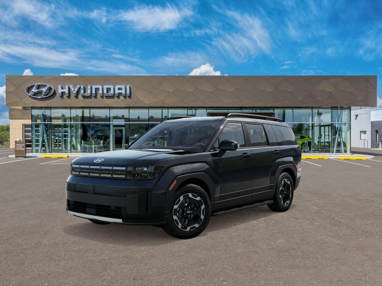 2026 Hyundai SANTA FE SEL FWD