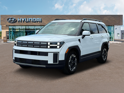 2025 Hyundai SANTA FE SEL FWD