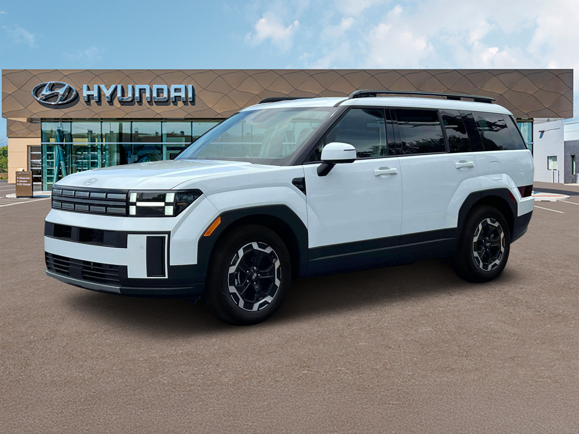 2025 Hyundai SANTA FE SEL FWD