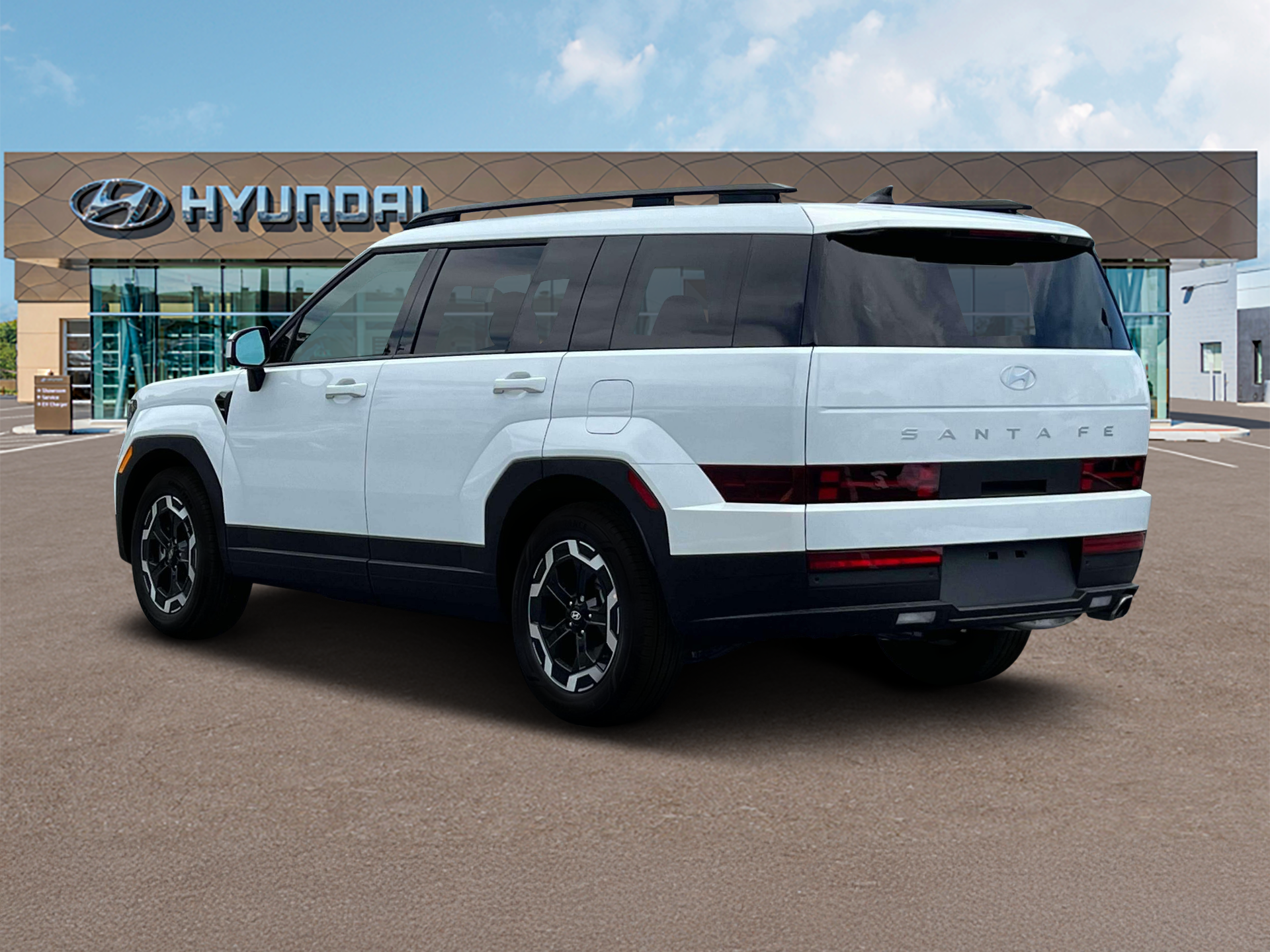 2025 Hyundai SANTA FE SEL FWD