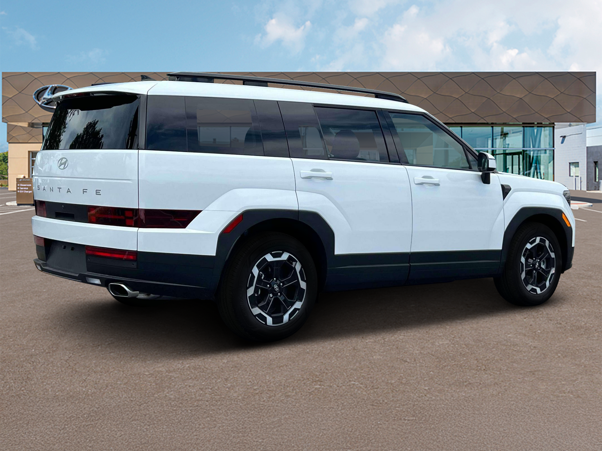 2025 Hyundai SANTA FE SEL FWD