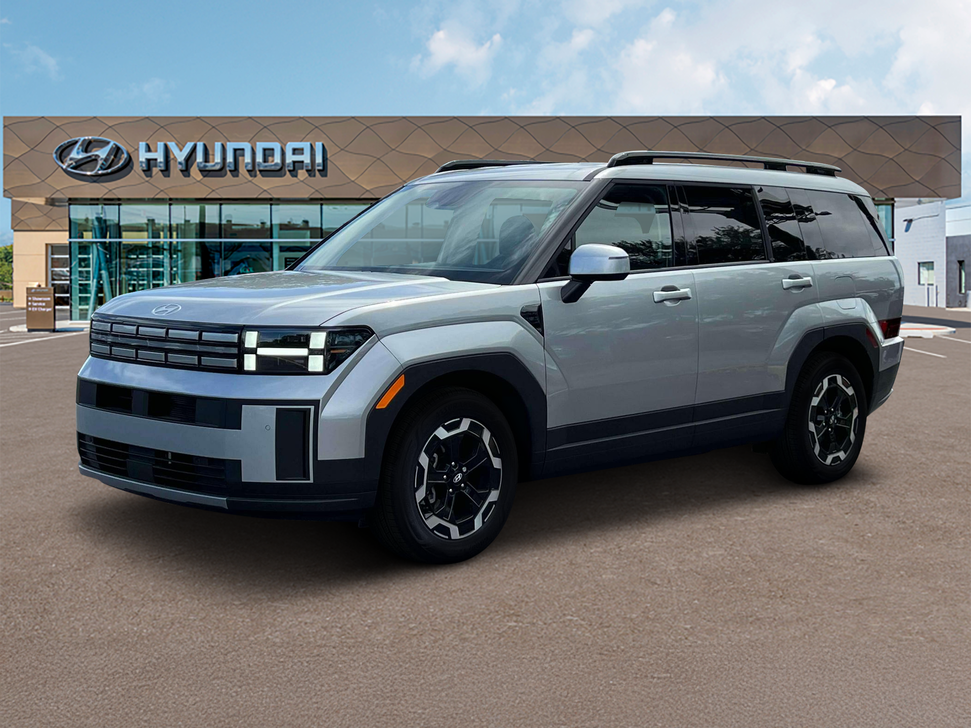 2025 Hyundai SANTA FE SEL FWD