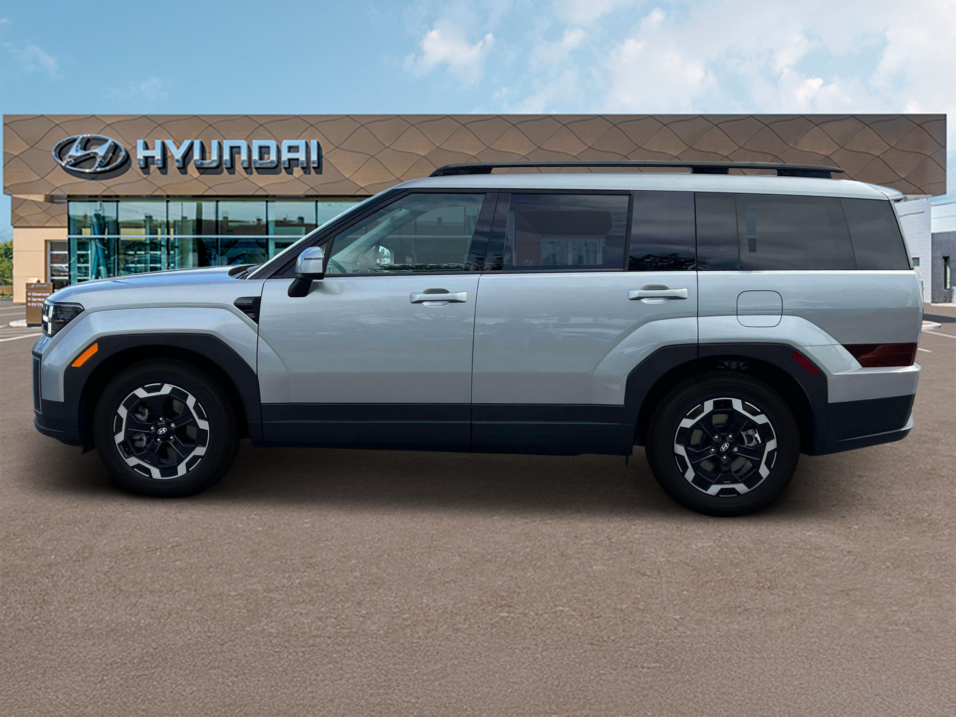 2025 Hyundai SANTA FE SEL FWD