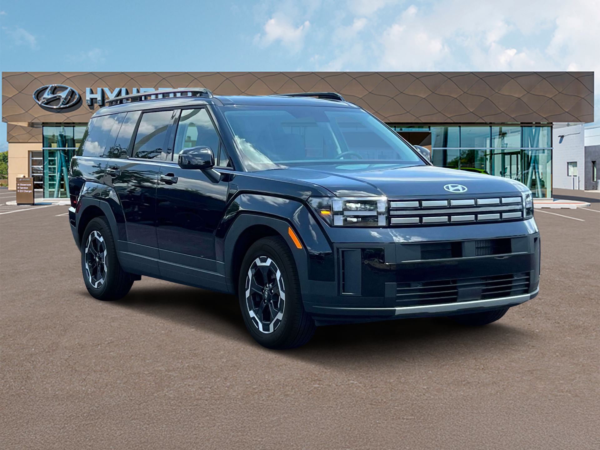 2025 Hyundai SANTA FE SEL FWD