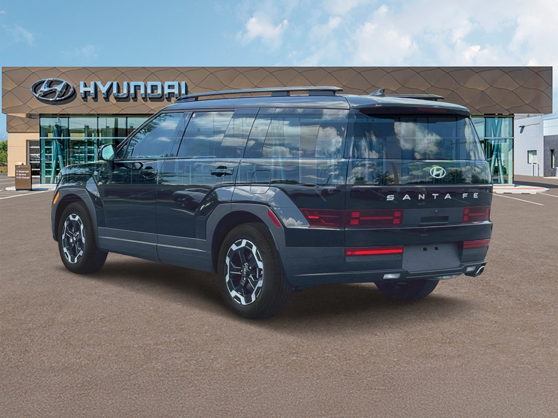 2025 Hyundai SANTA FE SEL FWD