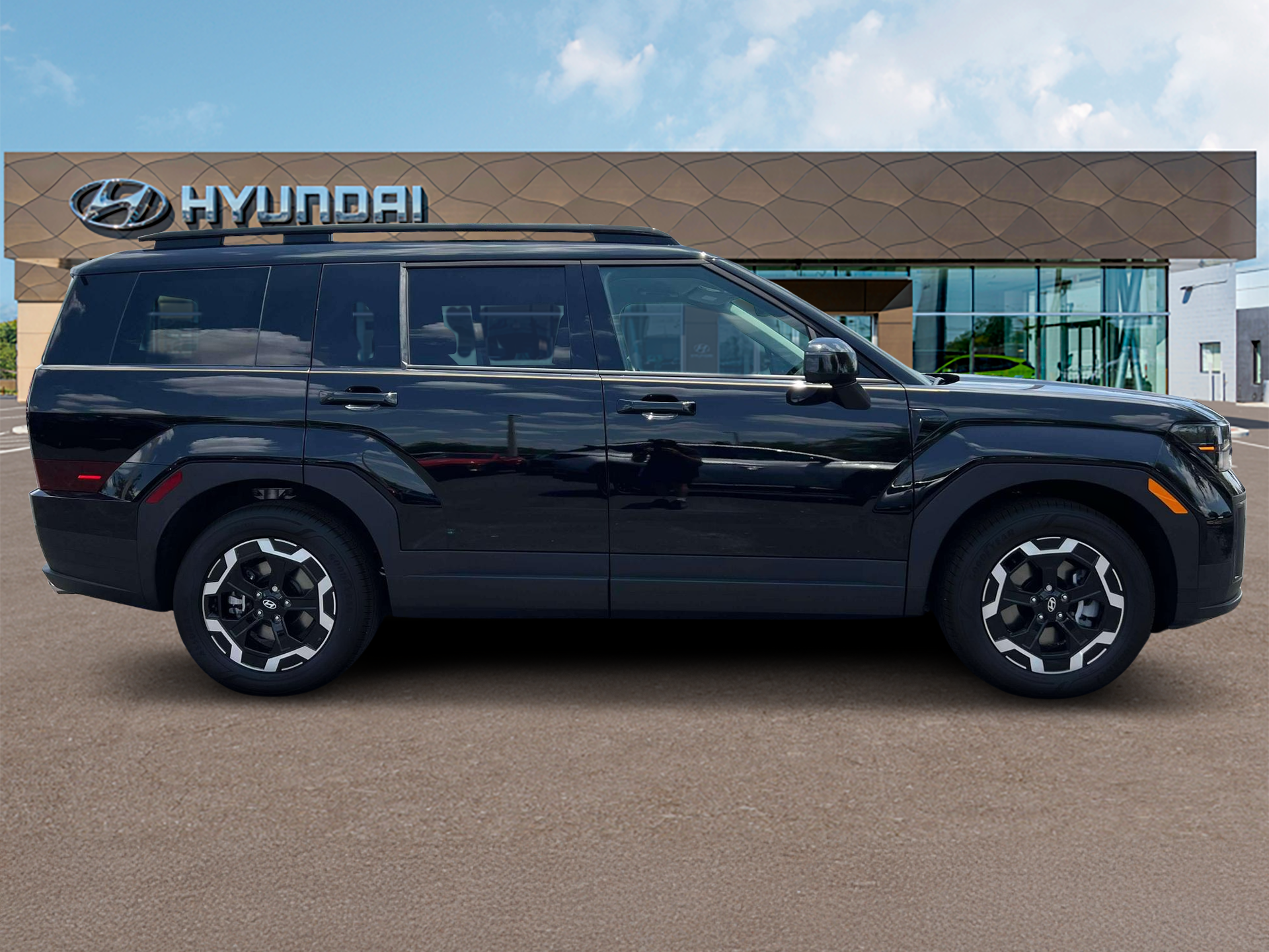 2025 Hyundai SANTA FE SEL FWD