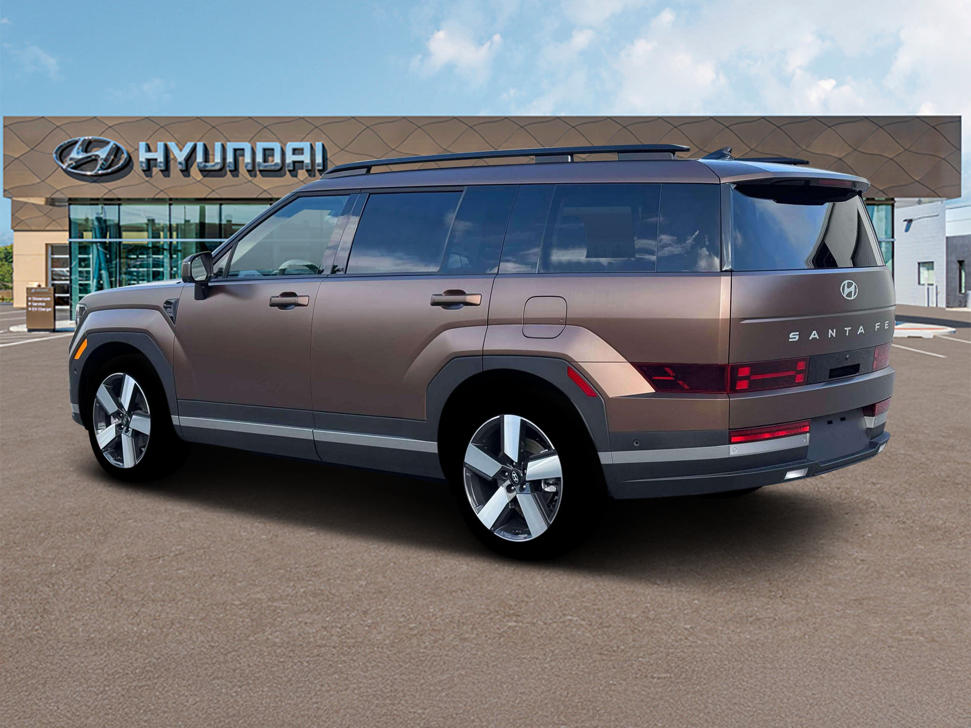 2026 Hyundai SANTA FE HYBRID Limited