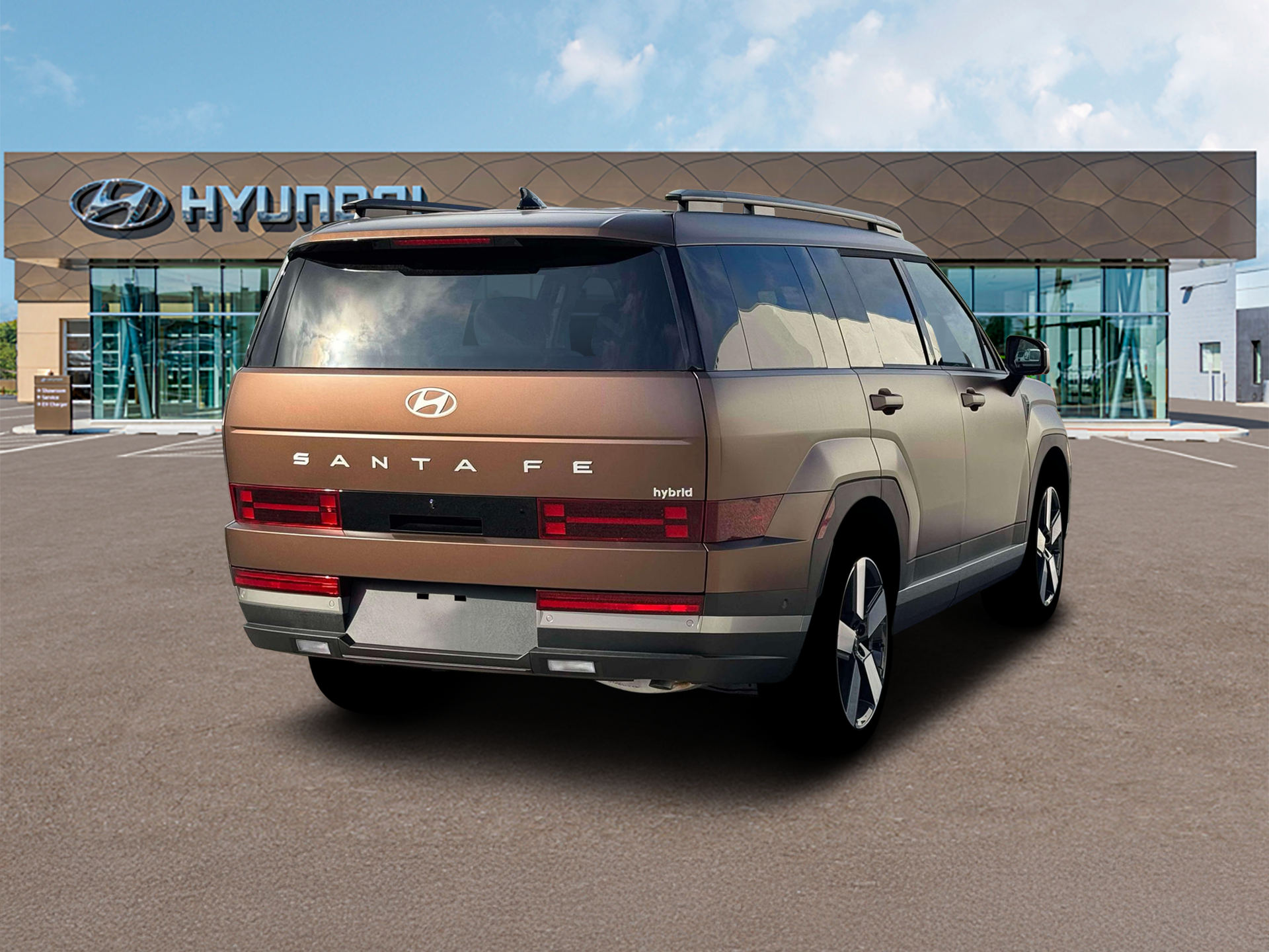 2026 Hyundai SANTA FE HYBRID Limited