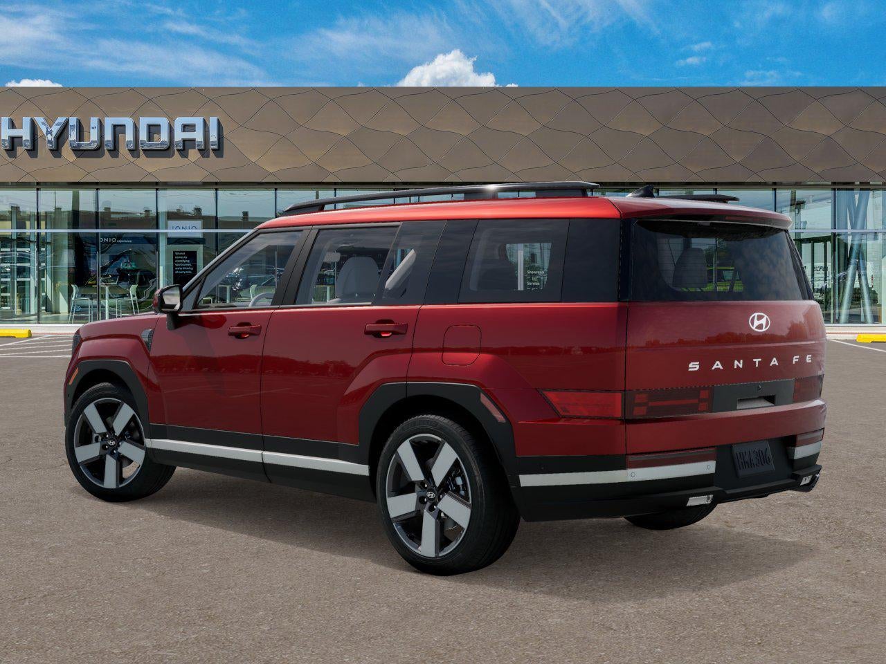 2026 Hyundai SANTA FE Limited FWD