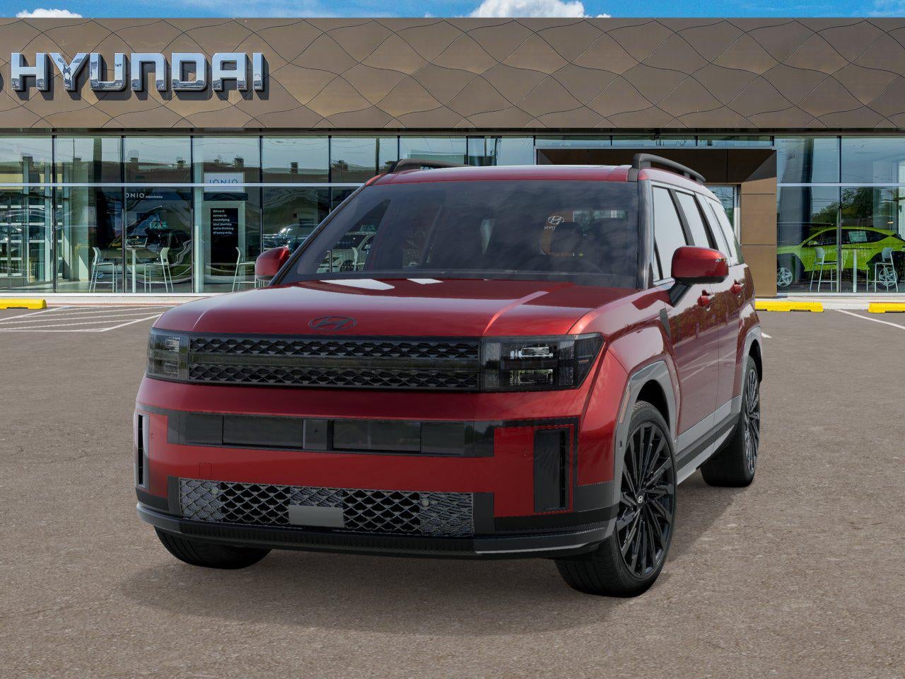 2026 Hyundai SANTA FE Calligraphy FWD