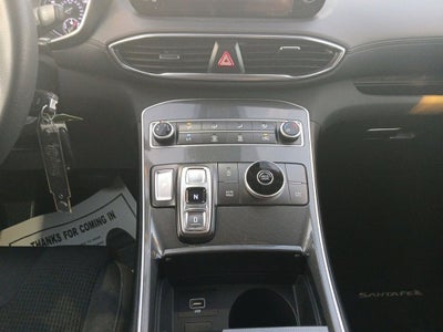 2021 Hyundai SANTA FE SE
