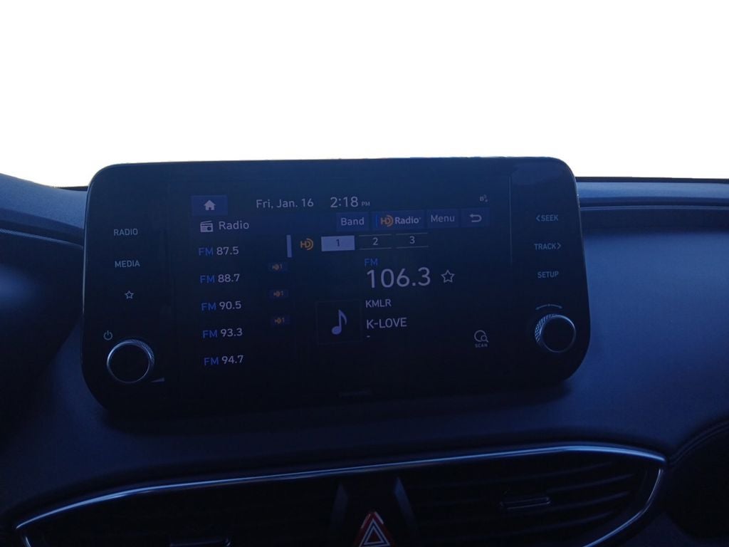 2022 Hyundai SANTA FE SEL