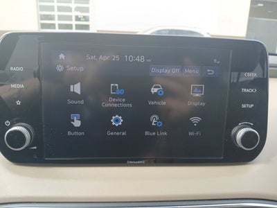 2021 Hyundai SANTA FE SEL