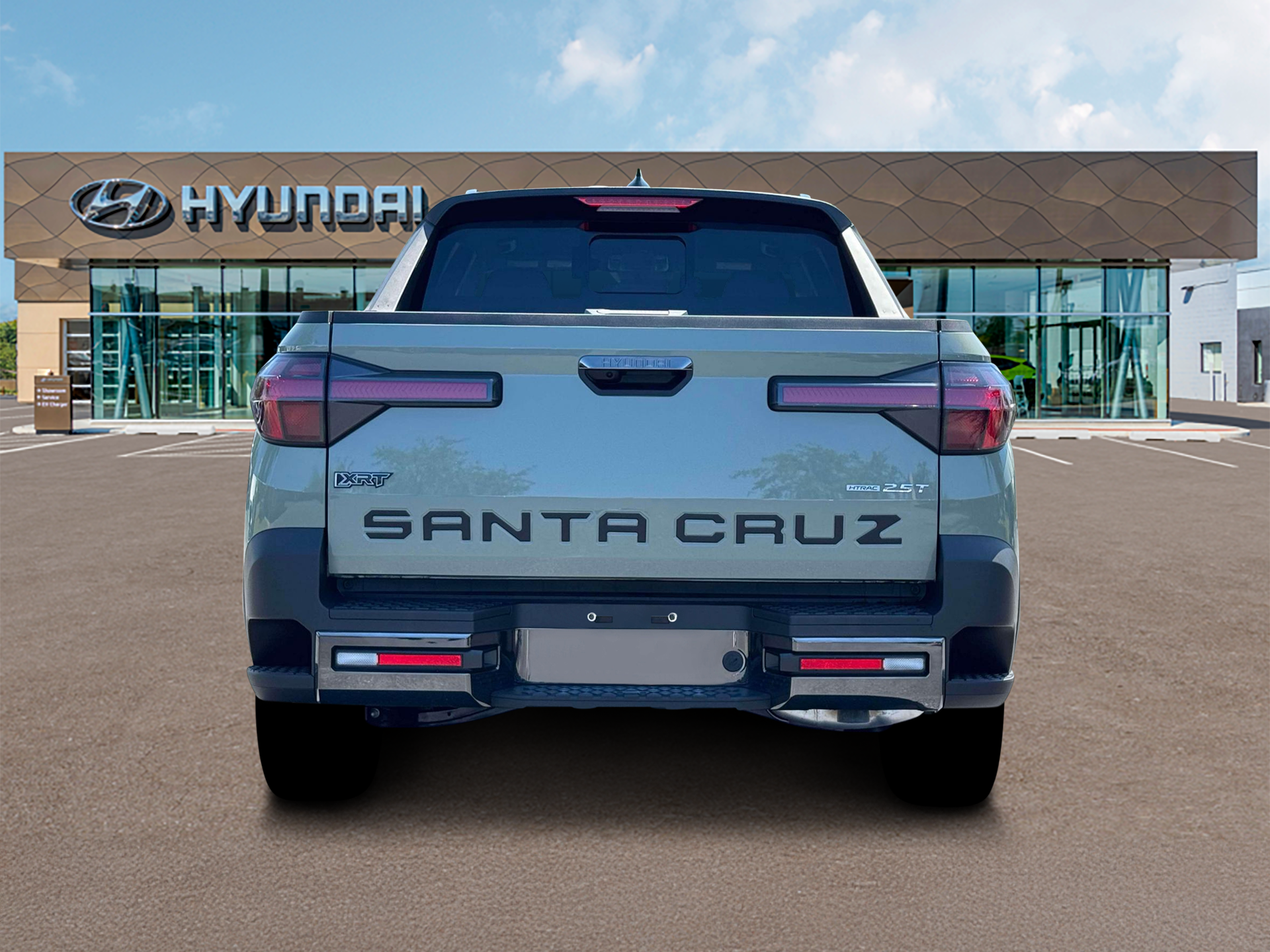 2025 Hyundai SANTA CRUZ XRT