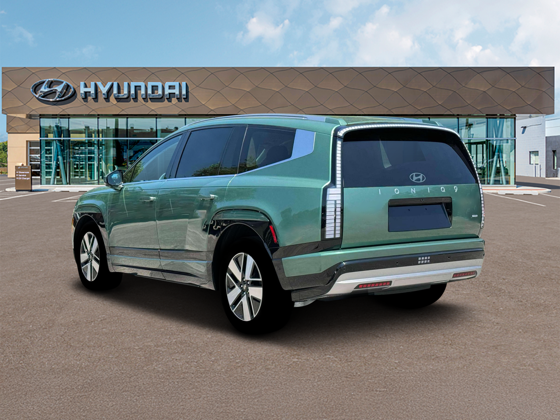 2026 Hyundai IONIQ 9 SEL