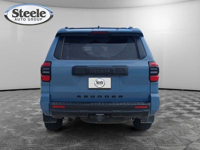 2025 Toyota 4Runner TRD Off-Road