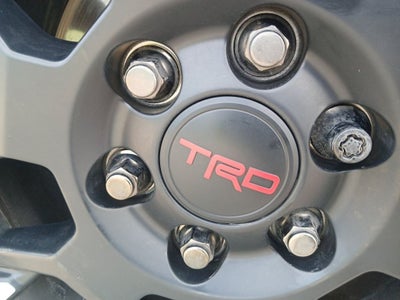 2025 Toyota 4Runner TRD Off-Road