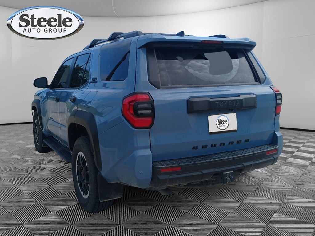 2025 Toyota 4Runner TRD Off-Road