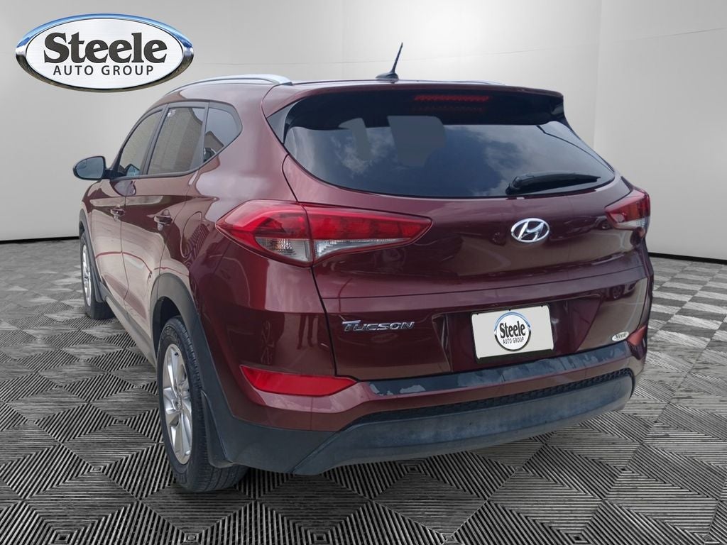Used 2016 Hyundai Tucson SE with VIN KM8J33A45GU207349 for sale in Kyle, TX