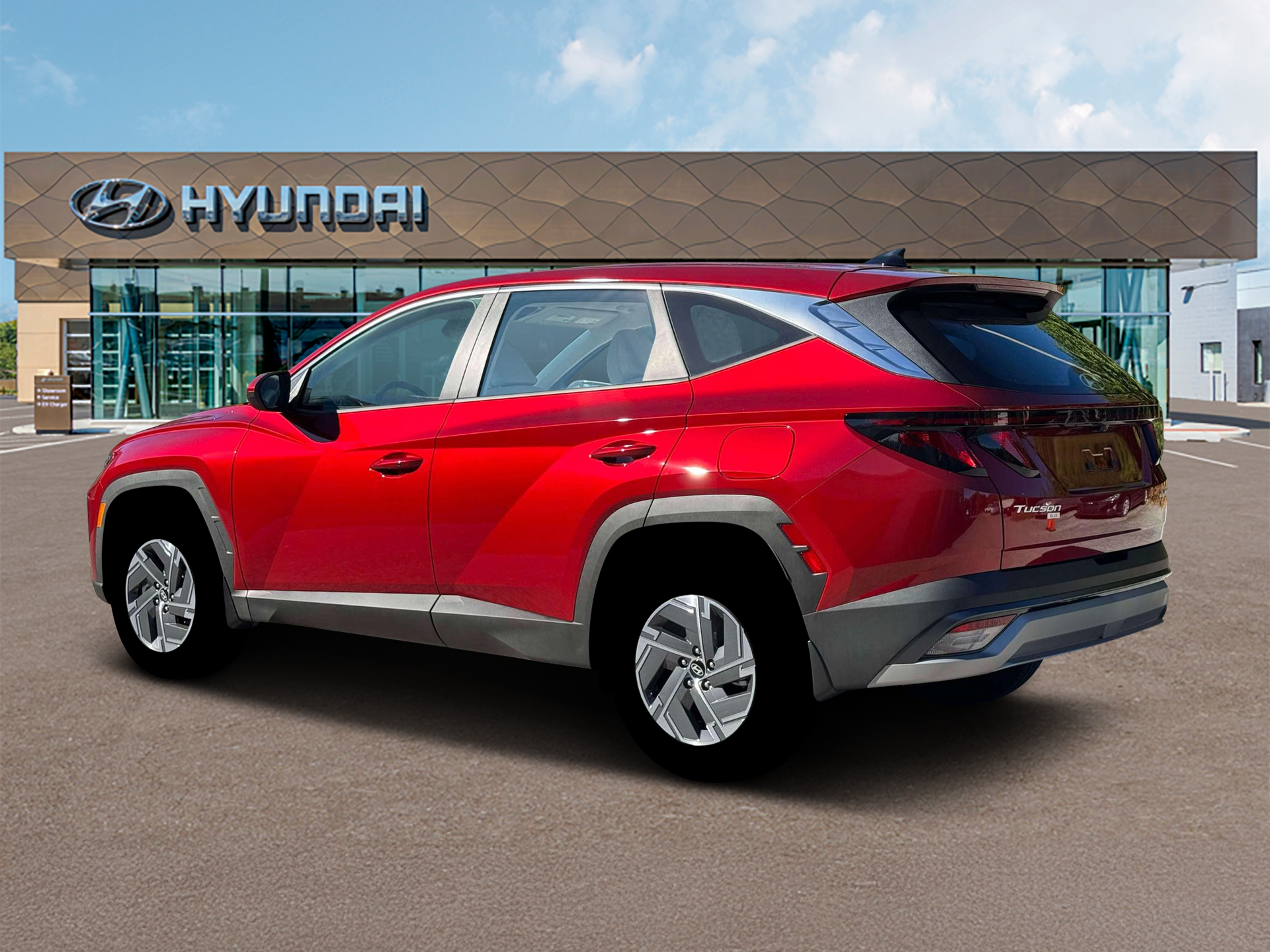 2026 Hyundai TUCSON HYBRID Blue