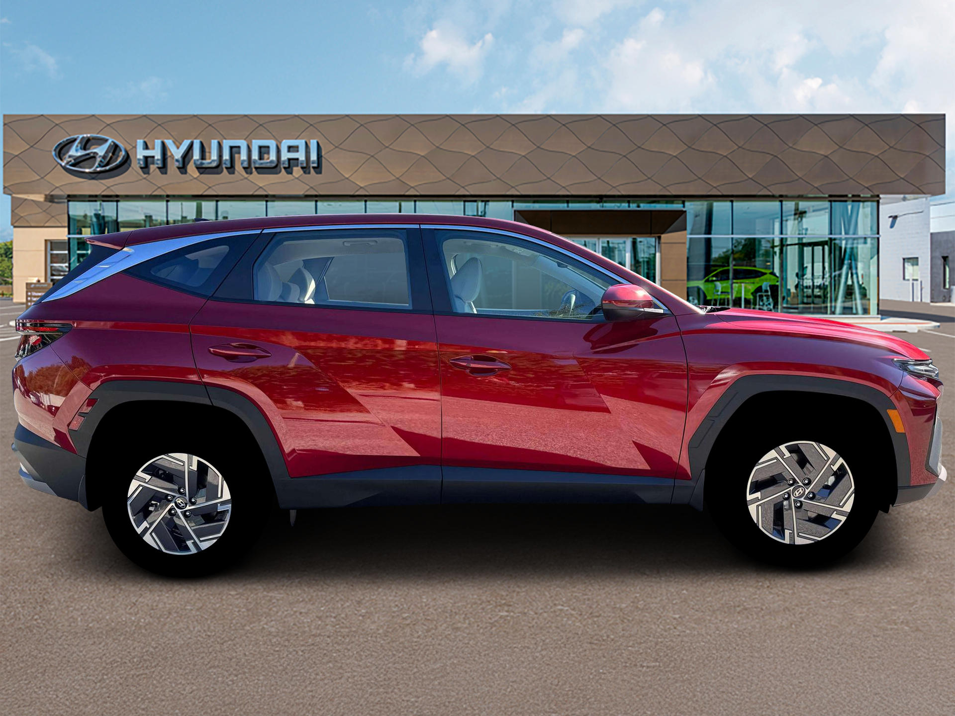 2026 Hyundai TUCSON HYBRID Blue