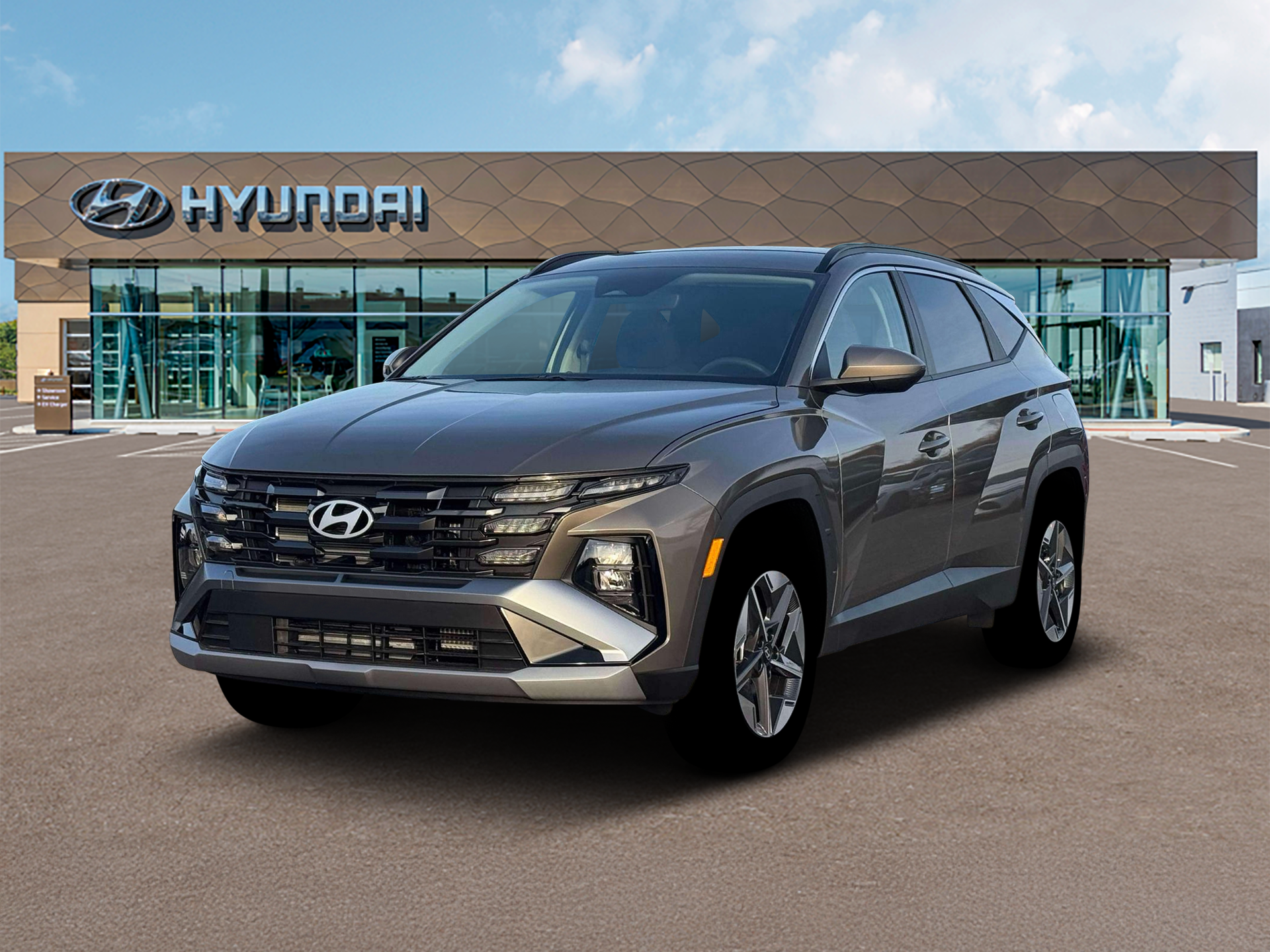 2026 Hyundai Tucson SEL HEV AWD's photo