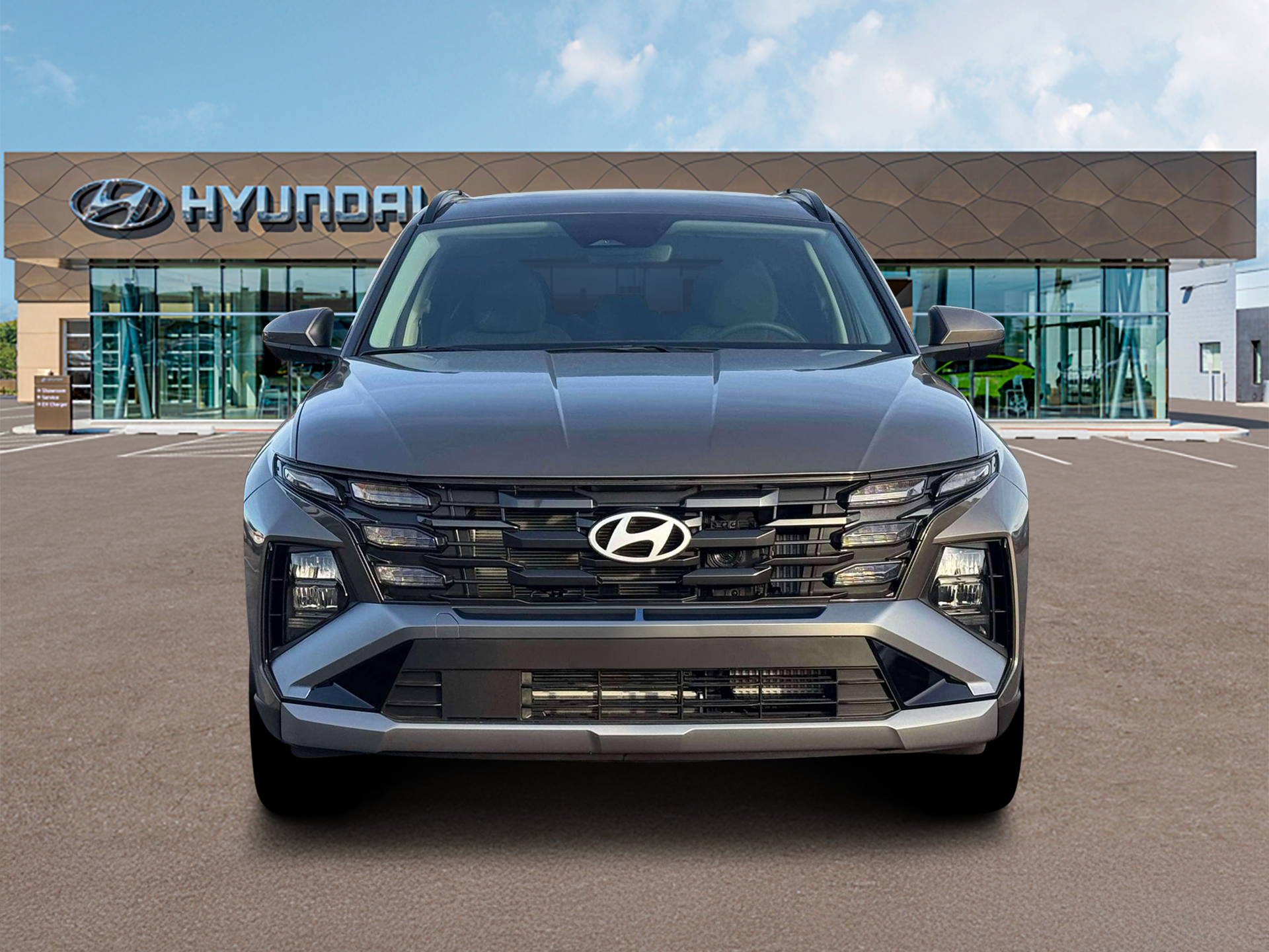 2026 Hyundai TUCSON HYBRID SEL AWD