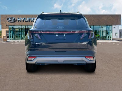 2025 Hyundai TUCSON HYBRID SEL Convenience