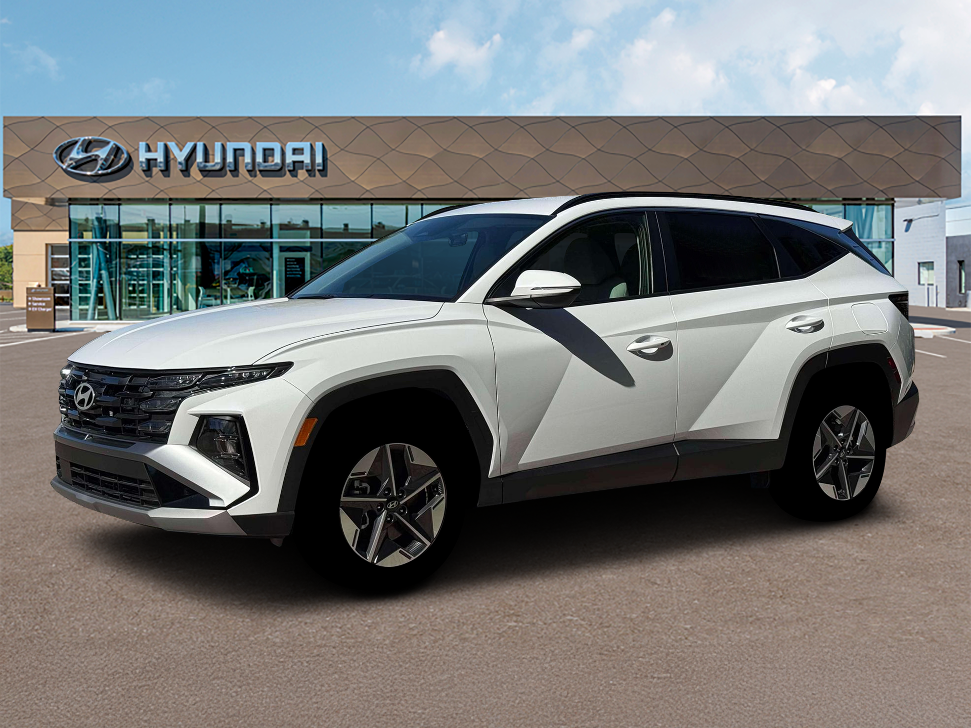 2026 Hyundai TUCSON HYBRID SEL Convenience