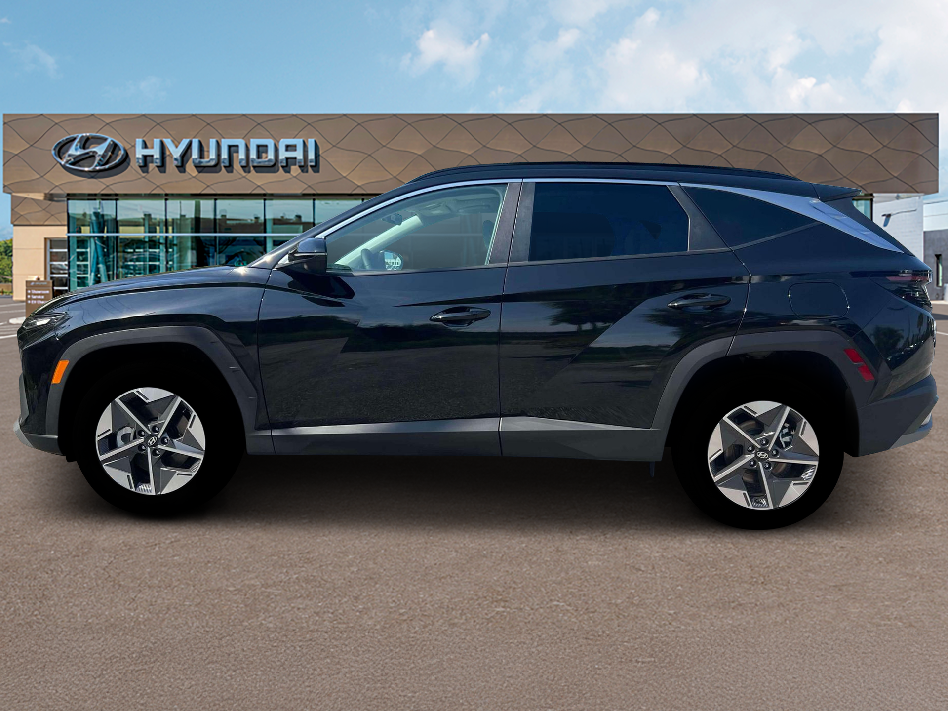 2025 Hyundai TUCSON HYBRID SEL Convenience