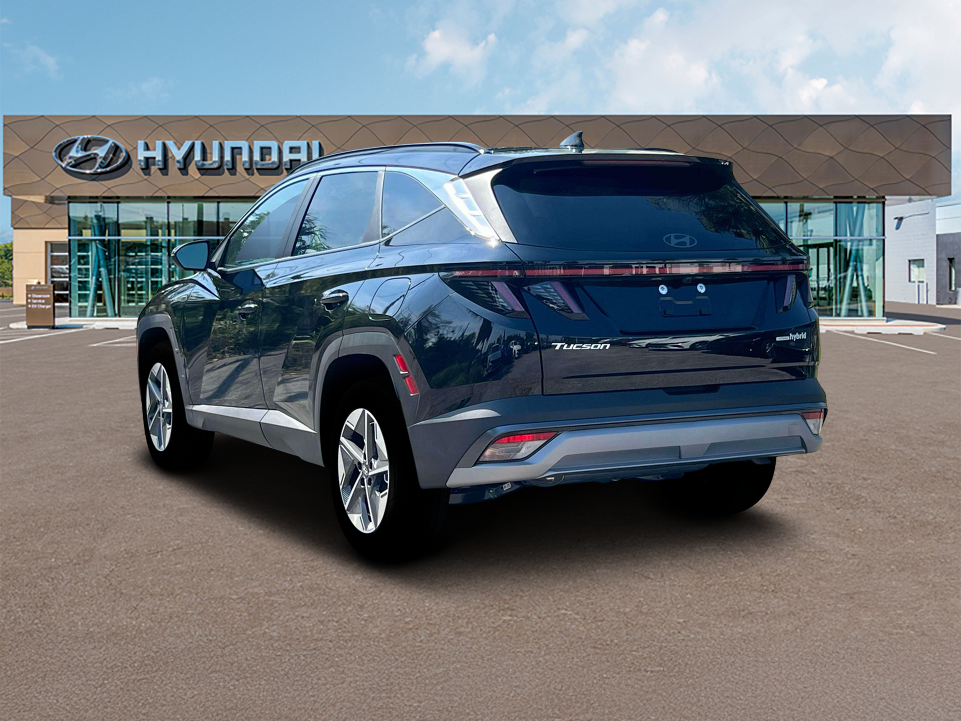 2025 Hyundai TUCSON HYBRID SEL Convenience