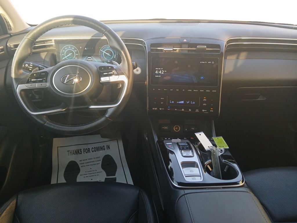 2022 Hyundai TUCSON HYBRID Limited