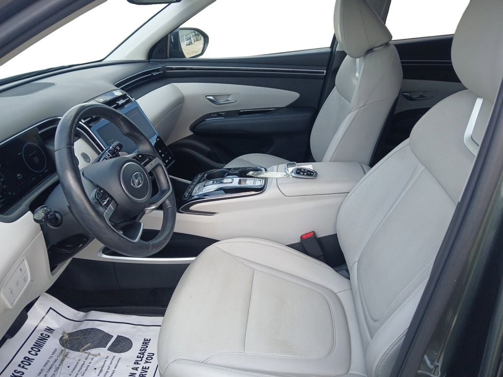 2024 Hyundai TUCSON HYBRID Limited