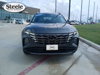 2024 Hyundai TUCSON HYBRID Limited