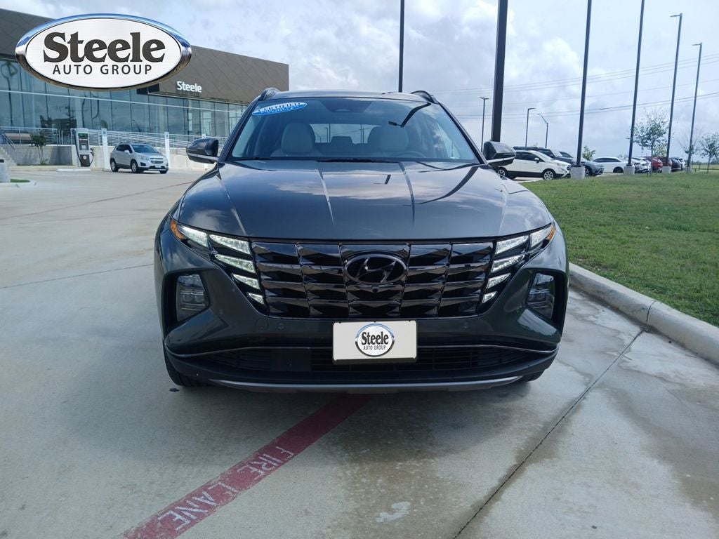 2024 Hyundai TUCSON HYBRID Limited