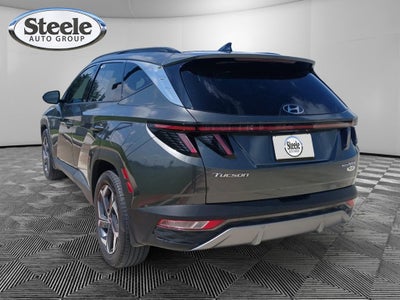 2024 Hyundai TUCSON HYBRID Limited