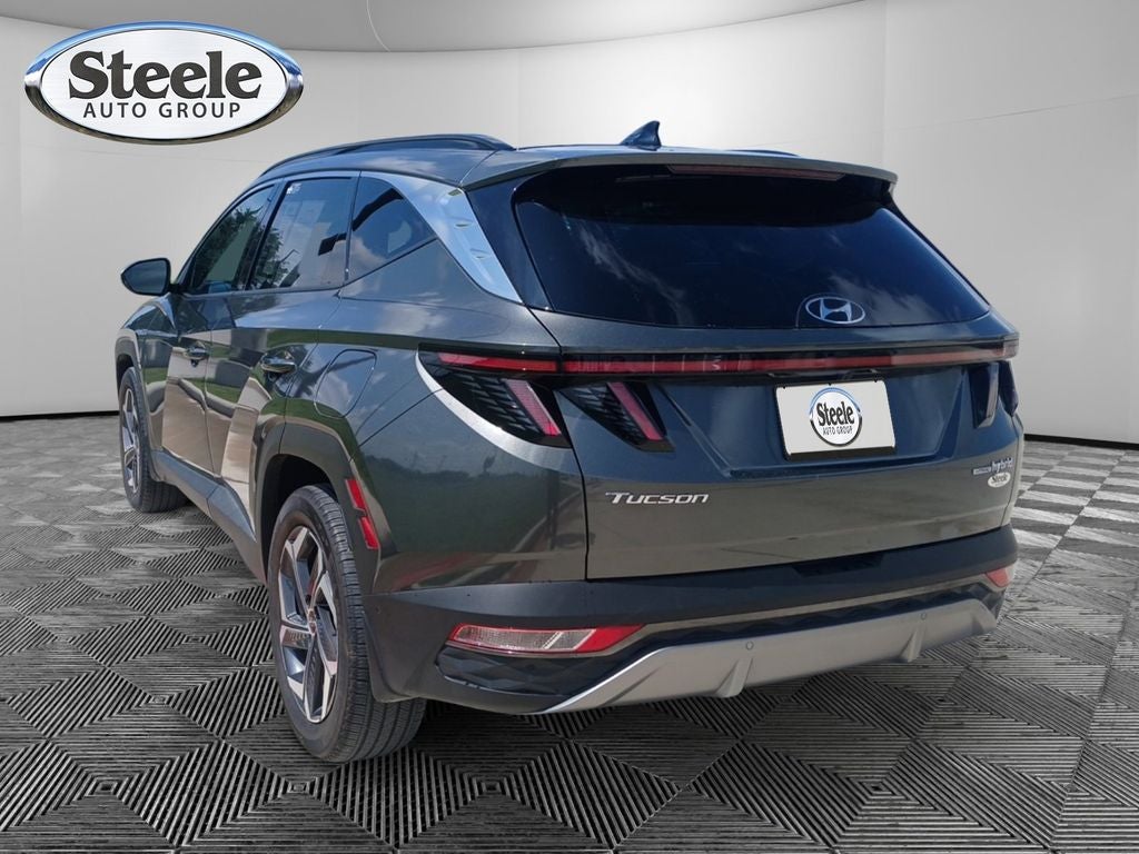 2024 Hyundai TUCSON HYBRID Limited