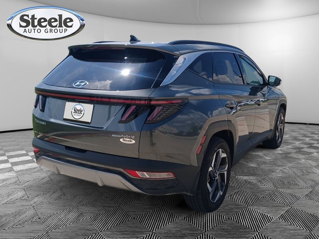 2024 Hyundai TUCSON HYBRID Limited