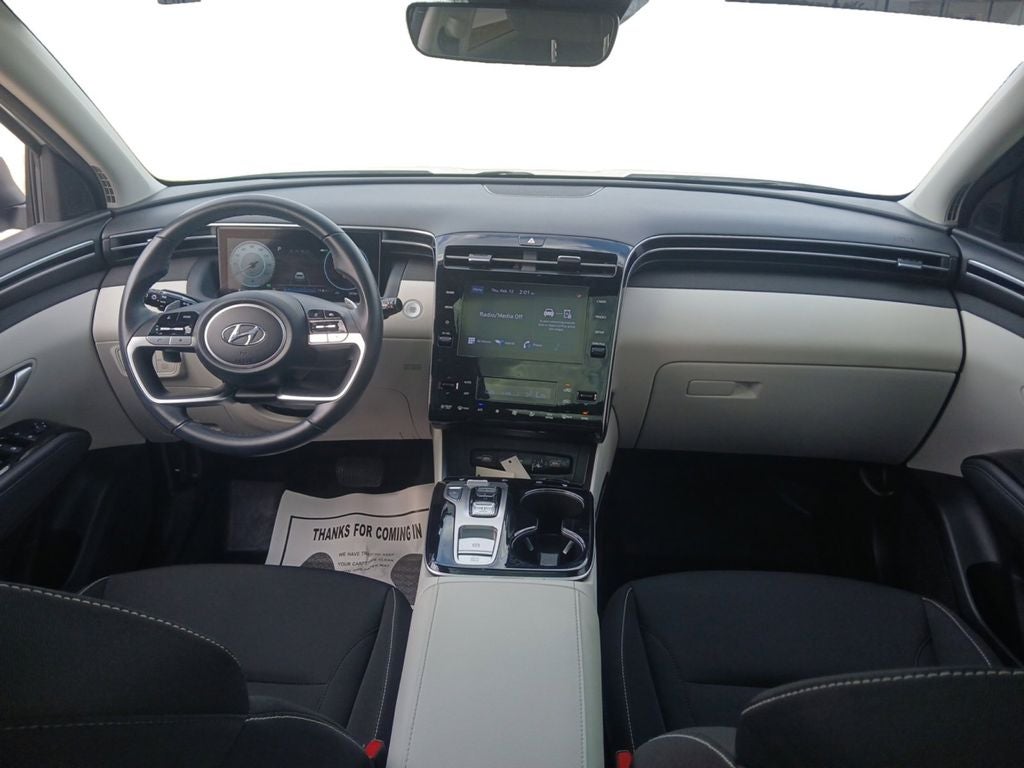 2022 Hyundai TUCSON HYBRID SEL Convenience