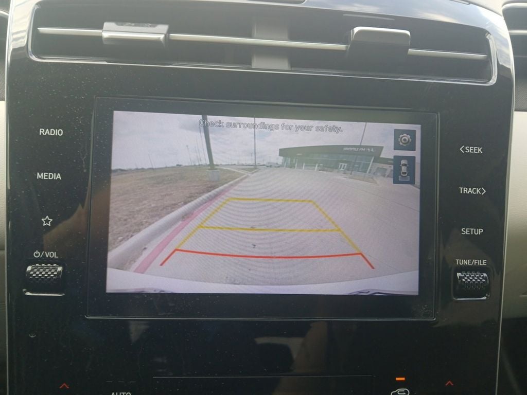 2022 Hyundai TUCSON HYBRID SEL Convenience