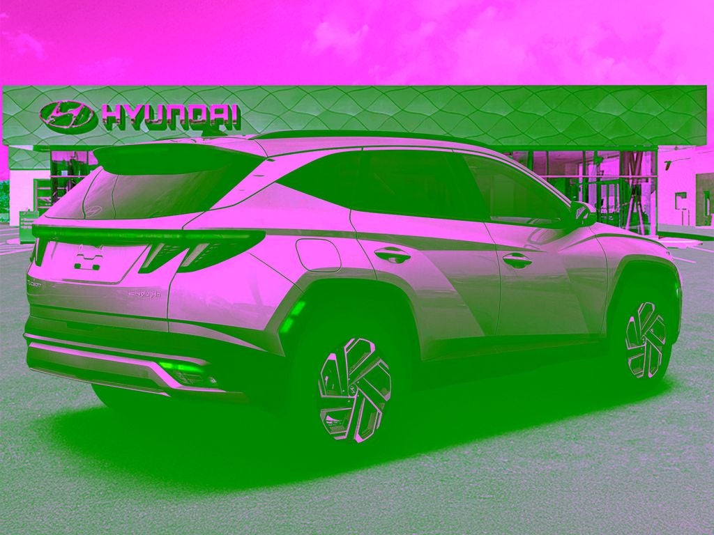 2026 Hyundai TUCSON PLUG-IN HYBRID Limited