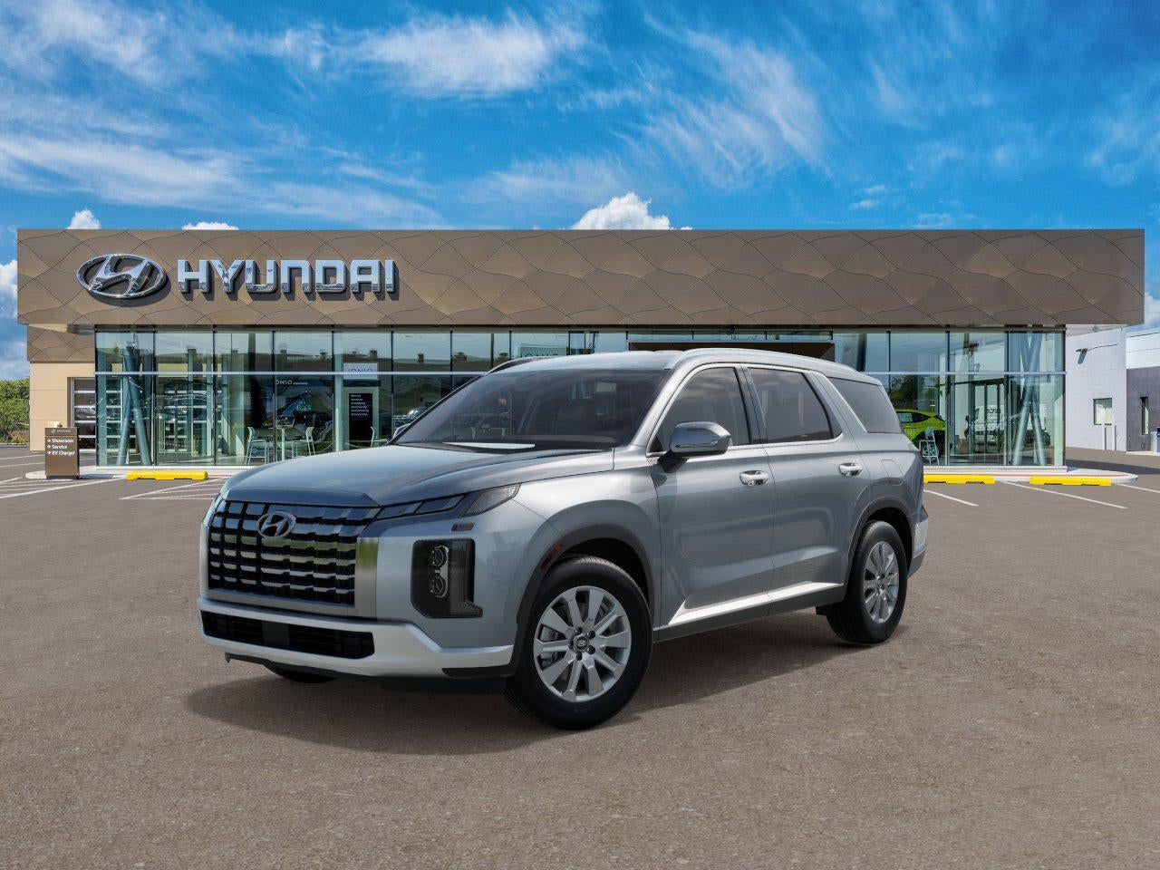 2025 Hyundai PALISADE SEL FWD