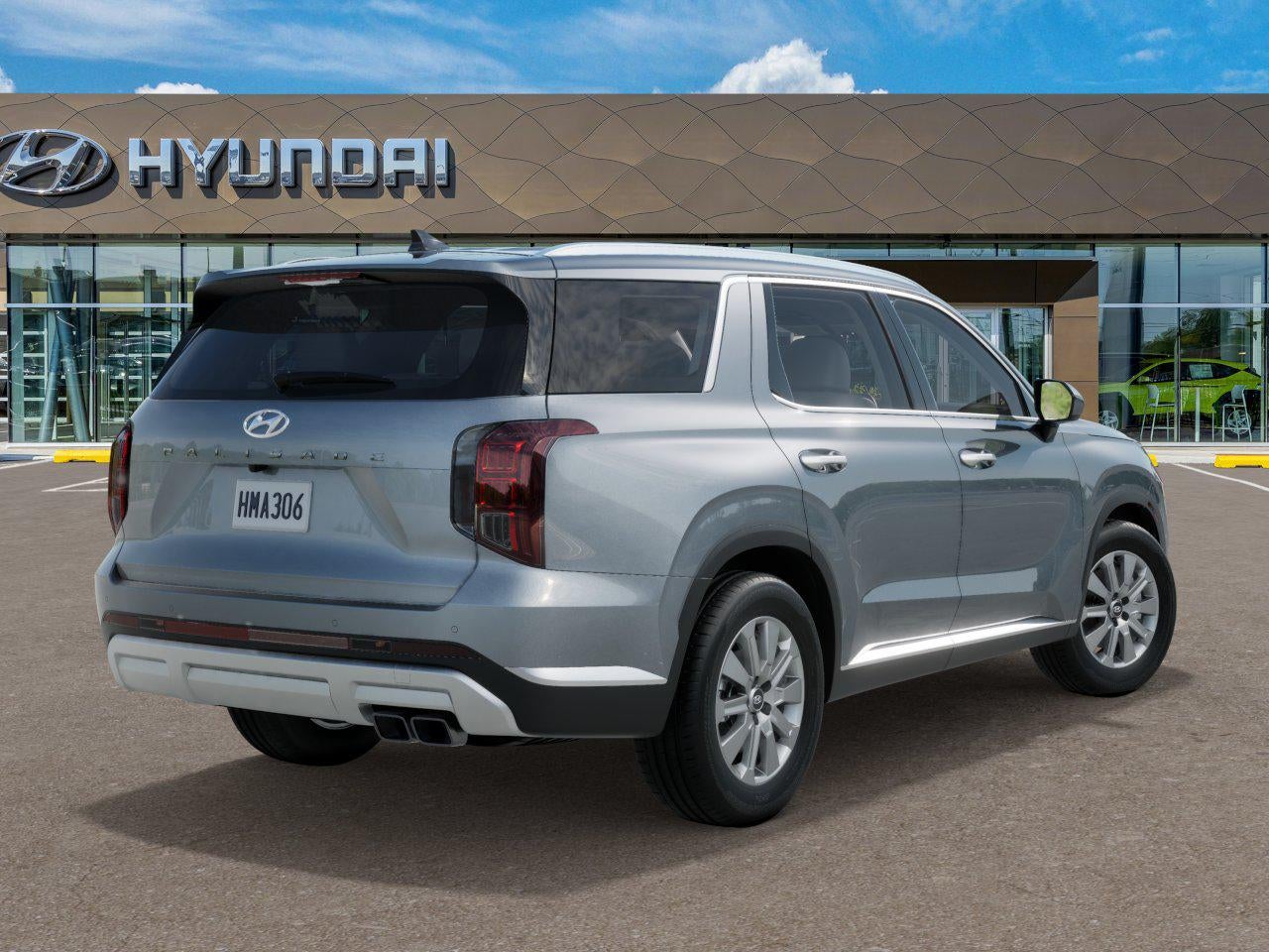 2025 Hyundai PALISADE SEL FWD