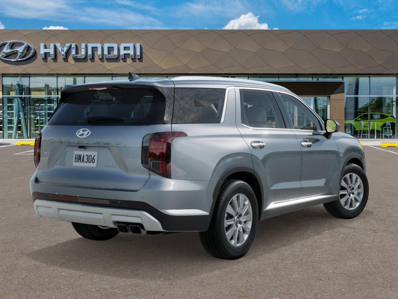 2025 Hyundai PALISADE SEL FWD