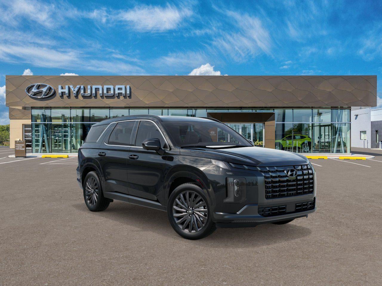 2025 Hyundai PALISADE Calligraphy Night Edition AWD
