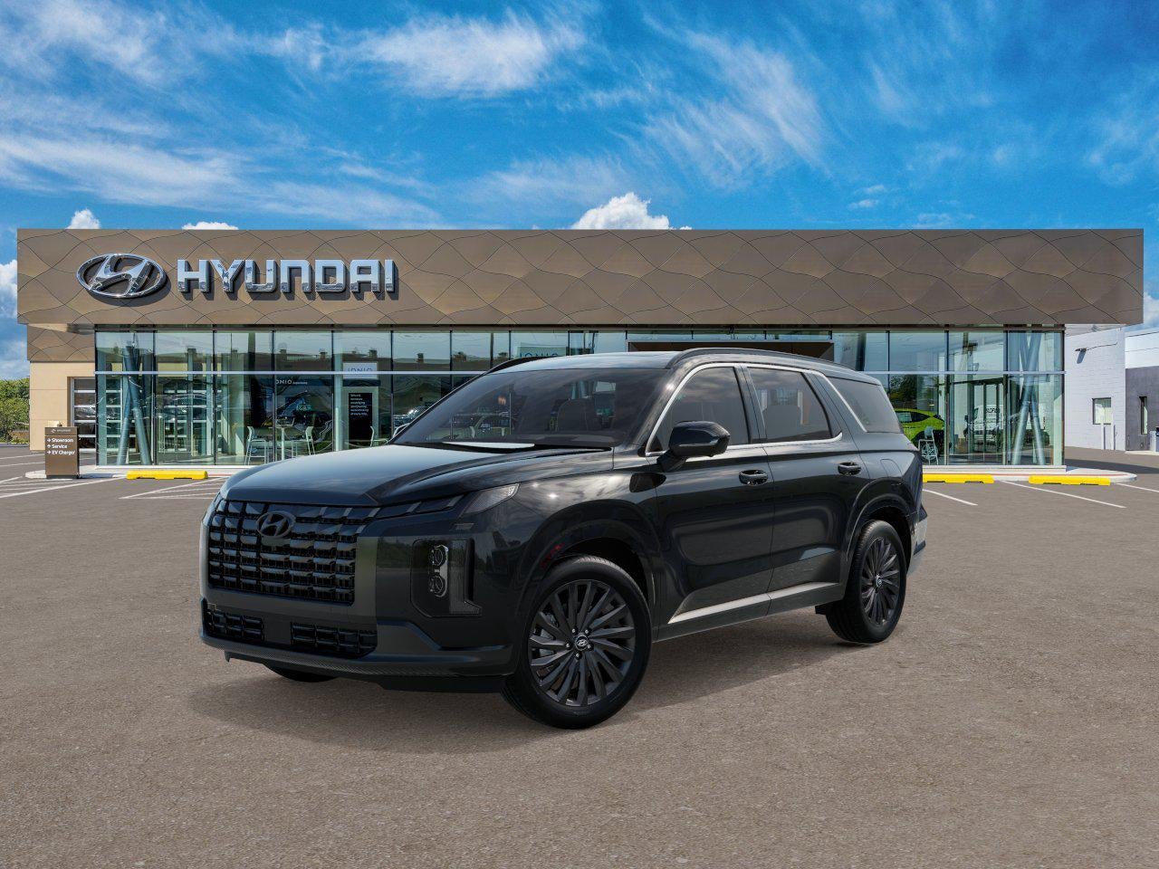 2025 Hyundai PALISADE Calligraphy Night Edition AWD