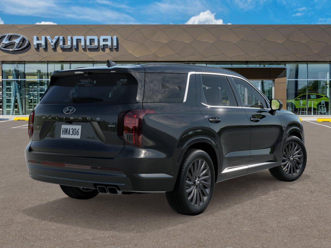2025 Hyundai PALISADE Calligraphy Night Edition AWD