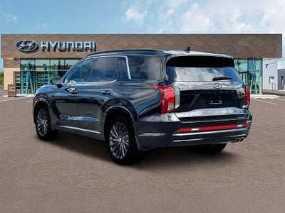 2025 Hyundai PALISADE Calligraphy Night Edition